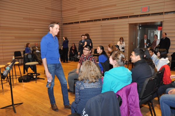 Photo Coverage: The New York Pops' KIDS ON STAGE Finalists Attend Talkback 