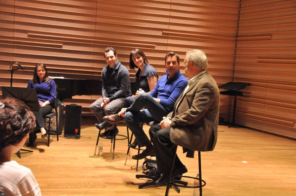 Photo Coverage: The New York Pops' KIDS ON STAGE Finalists Attend Talkback Image