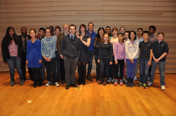 Photo Coverage: The New York Pops' KIDS ON STAGE Finalists Attend Talkback 