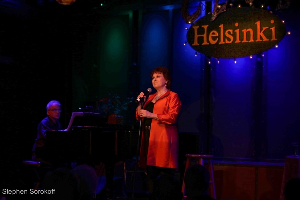 Photo Coverage: JUDY KAYE opens Helsinki on Broadway Cabaret Series Image