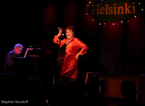 Photo Coverage: JUDY KAYE opens Helsinki on Broadway Cabaret Series 