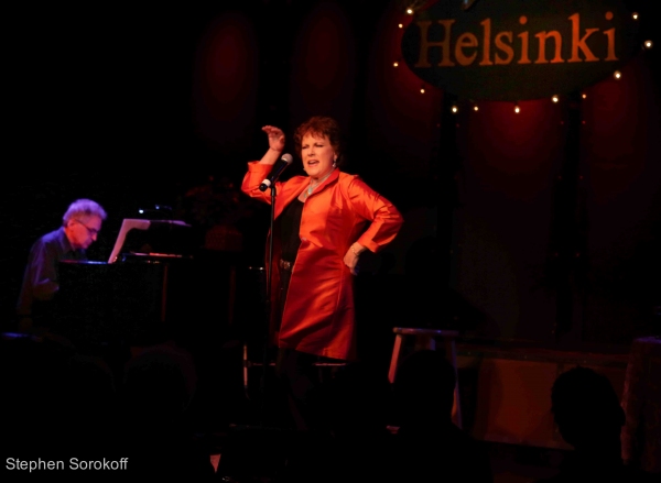 Photo Coverage: JUDY KAYE opens Helsinki on Broadway Cabaret Series Image