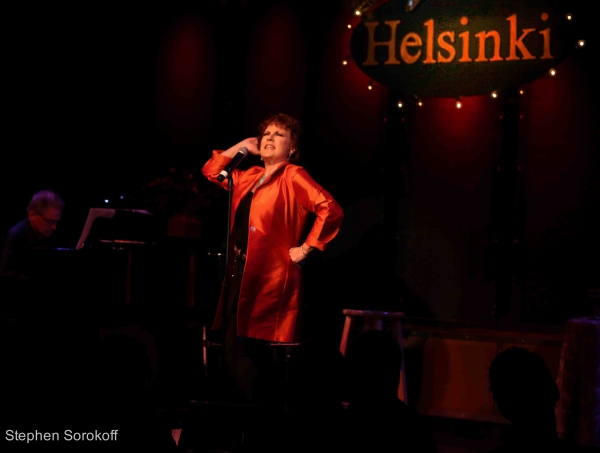 Photo Coverage: JUDY KAYE opens Helsinki on Broadway Cabaret Series 