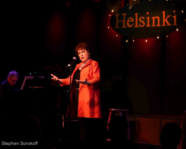 Photo Coverage: JUDY KAYE opens Helsinki on Broadway Cabaret Series 