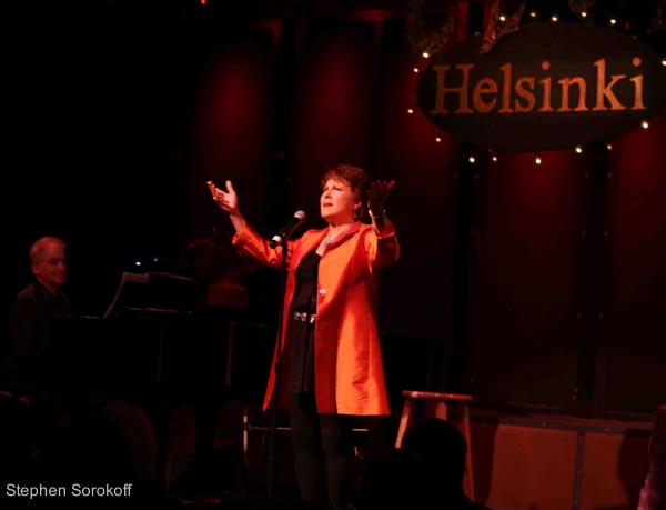 Photo Coverage: JUDY KAYE opens Helsinki on Broadway Cabaret Series 