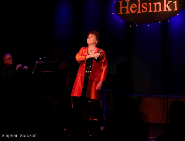 Photo Coverage: JUDY KAYE opens Helsinki on Broadway Cabaret Series Image