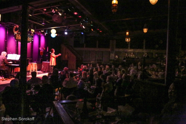 Photo Coverage: JUDY KAYE opens Helsinki on Broadway Cabaret Series 