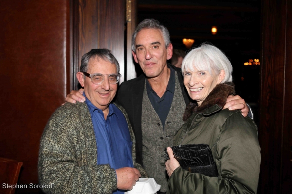 Norman Steinberg, Lee Tannen, Serine Hastings Photo