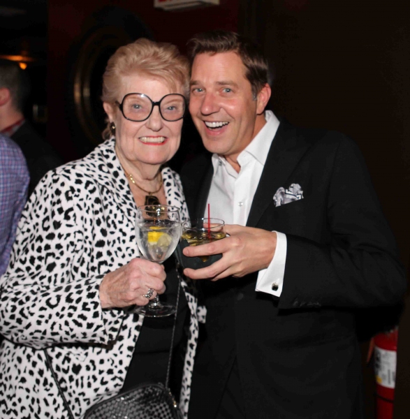 Photo Coverage: Inside the New York Pops After Party with Stephanie J Block and Andrew Rannells 