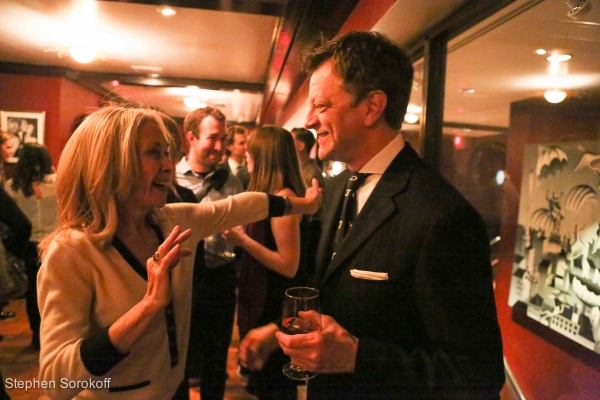 Photo Coverage: Inside the New York Pops After Party with Stephanie J Block and Andrew Rannells 