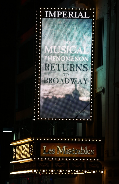 Photo Coverage: LES MISERABLES Company Takes Opening Night Bows! Image