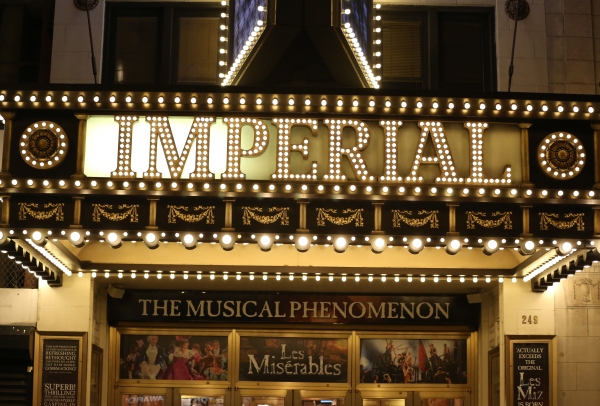 Photo Coverage: LES MISERABLES Company Takes Opening Night Bows! Image