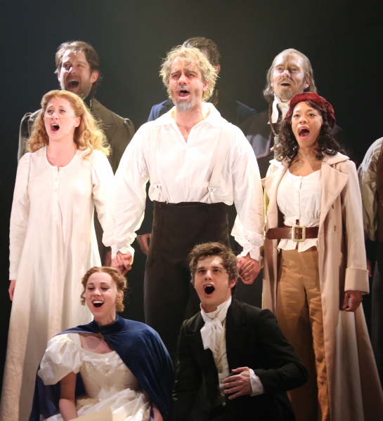 Photo Coverage: LES MISERABLES Company Takes Opening Night Bows! Image