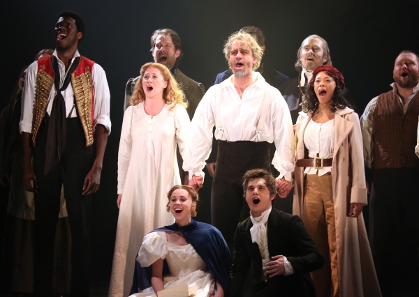 Photo Coverage: LES MISERABLES Company Takes Opening Night Bows! Image