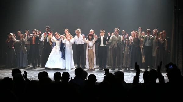 Photo Coverage: LES MISERABLES Company Takes Opening Night Bows! Image
