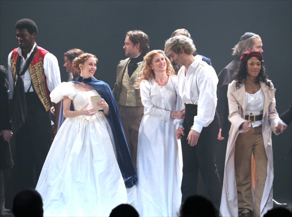 Photo Coverage: LES MISERABLES Company Takes Opening Night Bows! Image