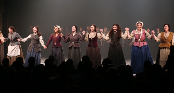 Photo Coverage: LES MISERABLES Company Takes Opening Night Bows! Image