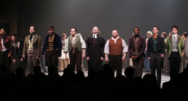 Photo Coverage: LES MISERABLES Company Takes Opening Night Bows! Image
