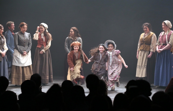 Photo Coverage: LES MISERABLES Company Takes Opening Night Bows! Image