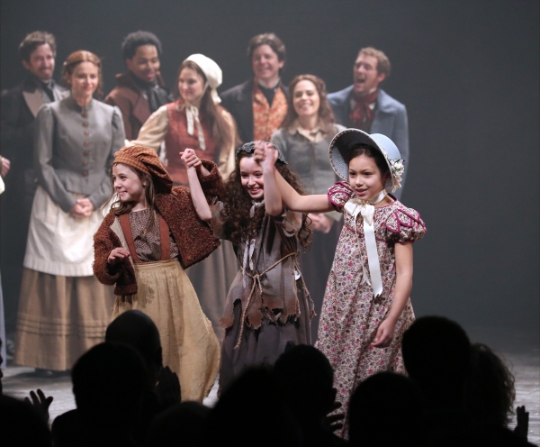 Photo Coverage: LES MISERABLES Company Takes Opening Night Bows! Image