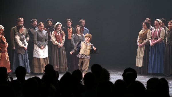 Photo Coverage: LES MISERABLES Company Takes Opening Night Bows! Image