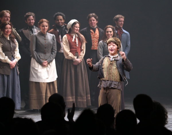 Photo Coverage: LES MISERABLES Company Takes Opening Night Bows! Image