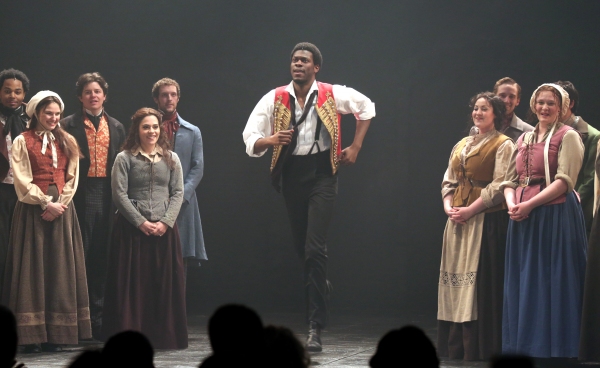 Photo Coverage: LES MISERABLES Company Takes Opening Night Bows! Image