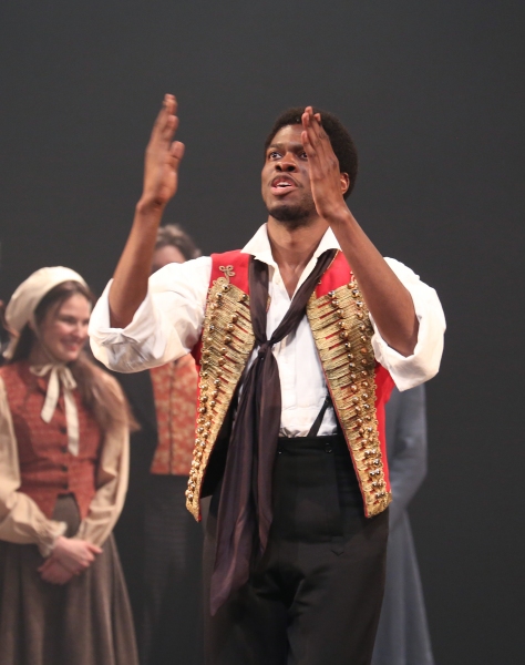 Photo Coverage: LES MISERABLES Company Takes Opening Night Bows! Image