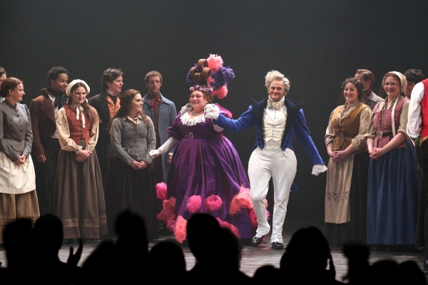 Photo Coverage: LES MISERABLES Company Takes Opening Night Bows! Image