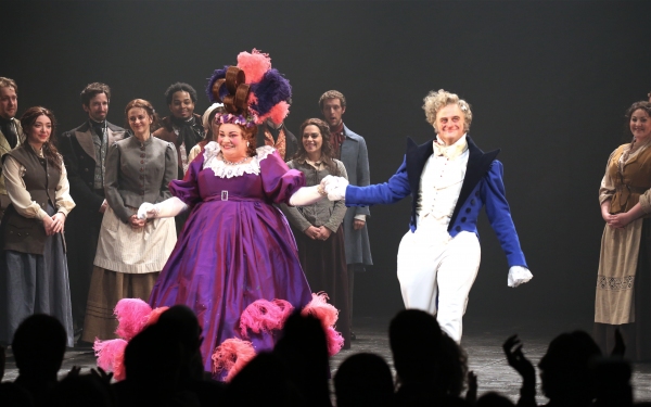 Photo Coverage: LES MISERABLES Company Takes Opening Night Bows! Image