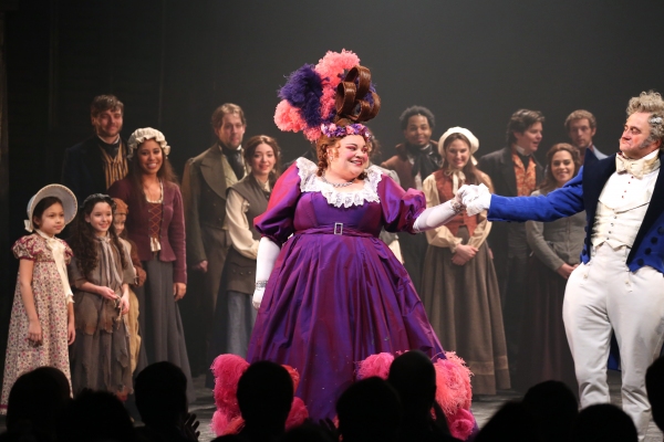 Photo Coverage: LES MISERABLES Company Takes Opening Night Bows! Image