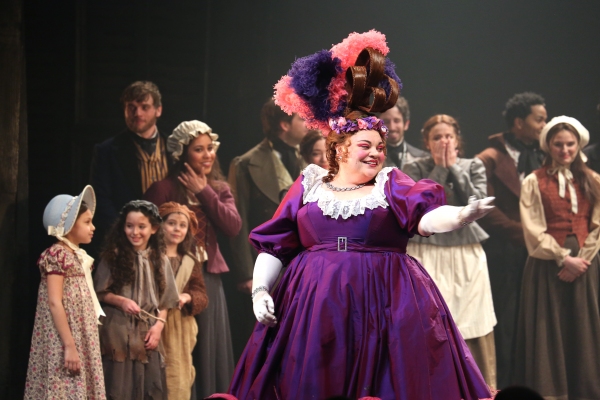 Photo Coverage: LES MISERABLES Company Takes Opening Night Bows! Image