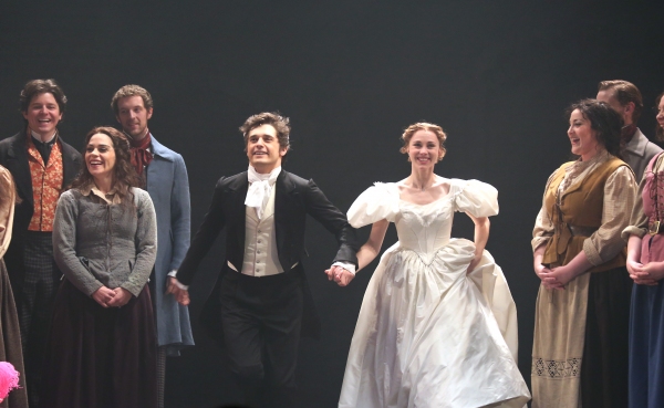 Photo Coverage: LES MISERABLES Company Takes Opening Night Bows! Image