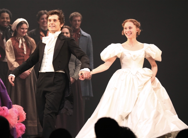 Photo Coverage: LES MISERABLES Company Takes Opening Night Bows! Image