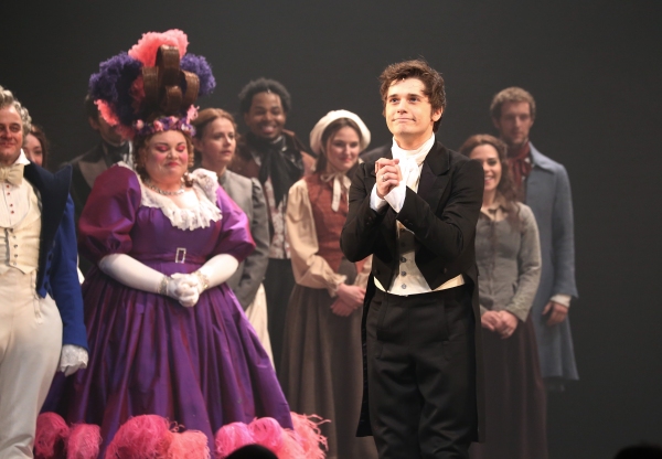 Photo Coverage: LES MISERABLES Company Takes Opening Night Bows! Image