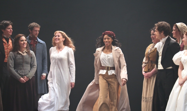 Photo Coverage: LES MISERABLES Company Takes Opening Night Bows! Image