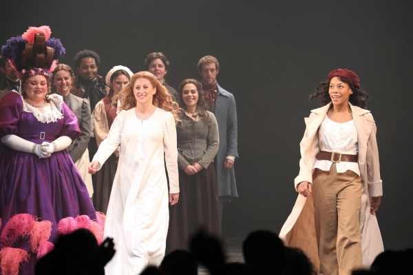 Keala Settle, Caissie Levy, Nikki M. James and Company  Photo