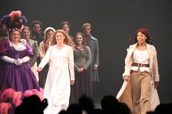 Photo Coverage: LES MISERABLES Company Takes Opening Night Bows! Image