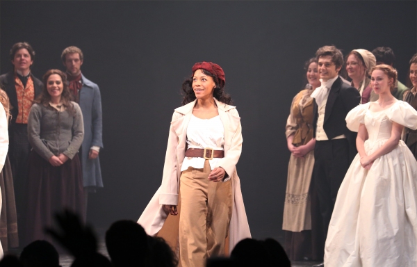 Photo Coverage: LES MISERABLES Company Takes Opening Night Bows! Image
