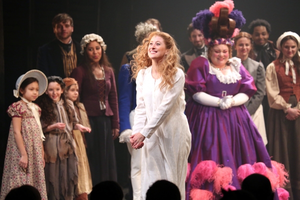 Photo Coverage: LES MISERABLES Company Takes Opening Night Bows! Image