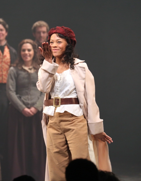 Photo Coverage: LES MISERABLES Company Takes Opening Night Bows! Image