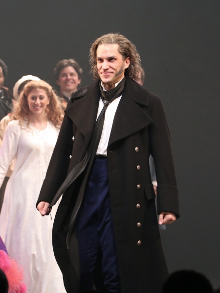 Photo Coverage: LES MISERABLES Company Takes Opening Night Bows! Image