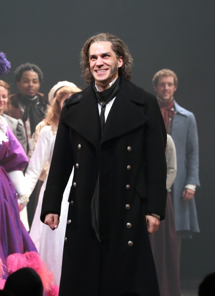 Photo Coverage: LES MISERABLES Company Takes Opening Night Bows! Image
