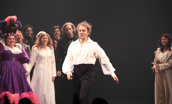 Photo Coverage: LES MISERABLES Company Takes Opening Night Bows! Image