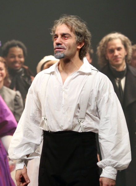 Photo Coverage: LES MISERABLES Company Takes Opening Night Bows! Image