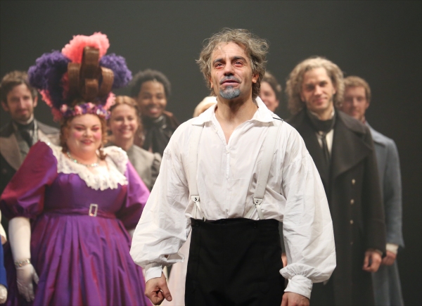Photo Coverage: LES MISERABLES Company Takes Opening Night Bows! Image
