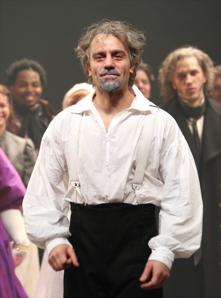 Photo Coverage: LES MISERABLES Company Takes Opening Night Bows! Image