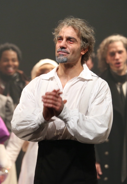 Photo Coverage: LES MISERABLES Company Takes Opening Night Bows! Image