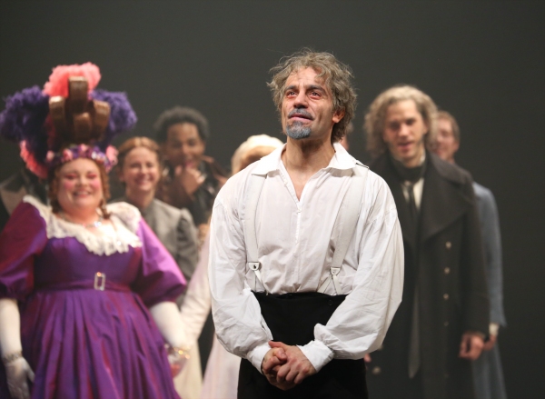 Photo Coverage: LES MISERABLES Company Takes Opening Night Bows! Image