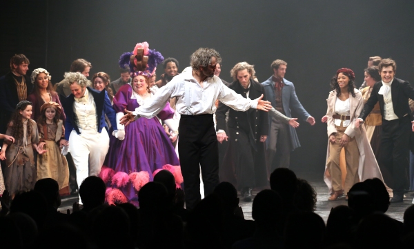 Photo Coverage: LES MISERABLES Company Takes Opening Night Bows! Image